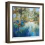 Cobram Creek-Craig Trewin Penny-Framed Art Print