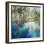 Cobram Creek-Craig Trewin Penny-Framed Art Print