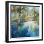 Cobram Creek-Craig Trewin Penny-Framed Art Print