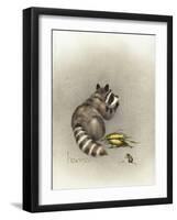 Cobs and Robbers-Peggy Harris-Framed Giclee Print