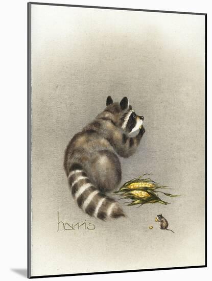 Cobs and Robbers-Peggy Harris-Mounted Giclee Print