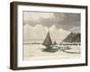 Coburg Bay-John Ross-Framed Giclee Print