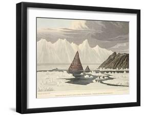 Coburg Bay-John Ross-Framed Giclee Print