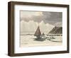 Coburg Bay-John Ross-Framed Giclee Print