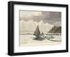 Coburg Bay-John Ross-Framed Giclee Print