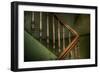 Cobwebs on Stairway-Nathan Wright-Framed Photographic Print