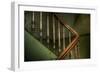 Cobwebs on Stairway-Nathan Wright-Framed Photographic Print