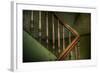 Cobwebs on Stairway-Nathan Wright-Framed Photographic Print