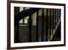 Cobwebs on Stairway-Nathan Wright-Framed Photographic Print