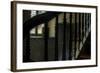 Cobwebs on Stairway-Nathan Wright-Framed Photographic Print