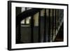 Cobwebs on Stairway-Nathan Wright-Framed Photographic Print