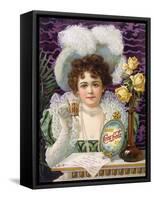 Coca-Cola Ad, 1890s-null-Framed Stretched Canvas