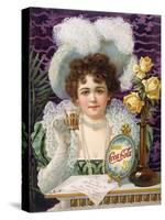 Coca-Cola Ad, 1890s-null-Stretched Canvas