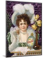 Coca-Cola Ad, 1890s-null-Mounted Giclee Print