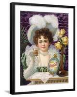 Coca-Cola Ad, 1890s-null-Framed Premium Giclee Print