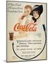 Coca-Cola Ad, 1914-null-Mounted Giclee Print