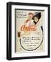 Coca-Cola Ad, 1914-null-Framed Giclee Print