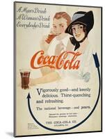 Coca-Cola Ad, 1914-null-Mounted Giclee Print