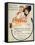 Coca-Cola Ad, 1914-null-Framed Stretched Canvas