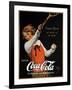 Coca-Cola Ad, 1923-null-Framed Giclee Print