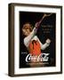 Coca-Cola Ad, 1923-null-Framed Giclee Print