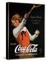 Coca-Cola Ad, 1923-null-Stretched Canvas