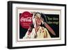 Coca-Cola Ad, 1941-null-Framed Giclee Print