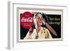 Coca-Cola Ad, 1941-null-Framed Giclee Print