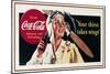 Coca-Cola Ad, 1941-null-Mounted Giclee Print