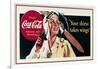 Coca-Cola Ad, 1941-null-Framed Giclee Print