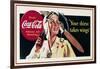 Coca-Cola Ad, 1941-null-Framed Giclee Print