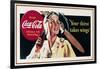 Coca-Cola Ad, 1941-null-Framed Giclee Print