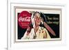 Coca-Cola Ad, 1941-null-Framed Giclee Print