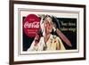 Coca-Cola Ad, 1941-null-Framed Giclee Print