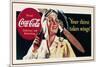 Coca-Cola Ad, 1941-null-Mounted Giclee Print