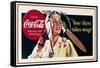 Coca-Cola Ad, 1941-null-Framed Stretched Canvas