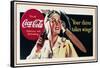 Coca-Cola Ad, 1941-null-Framed Stretched Canvas