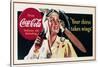 Coca-Cola Ad, 1941-null-Stretched Canvas