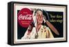 Coca-Cola Ad, 1941-null-Framed Stretched Canvas