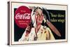 Coca-Cola Ad, 1941-null-Stretched Canvas