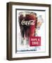 Coca-Cola Ad, 1945-null-Framed Giclee Print