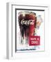 Coca-Cola Ad, 1945-null-Framed Giclee Print