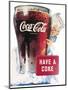 Coca-Cola Ad, 1945-null-Mounted Giclee Print