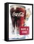 Coca-Cola Ad, 1945-null-Framed Stretched Canvas