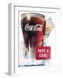 Coca-Cola Ad, 1945-null-Framed Giclee Print