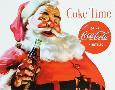 'Coca Cola Coke Santa Claus Christmas' Tin Sign | AllPosters.com