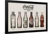 Coca Cola - Evolution-null-Framed Poster