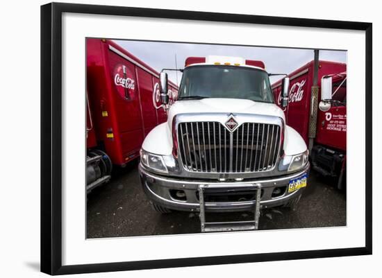 Coca Cola Factory in Anchorage, Alaska-Françoise Gaujour-Framed Photographic Print