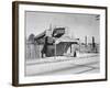 Coca-Cola Shack in Alabama, December, 1935-null-Framed Photo