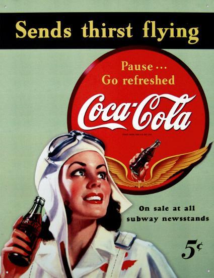 Tin Sign, , large